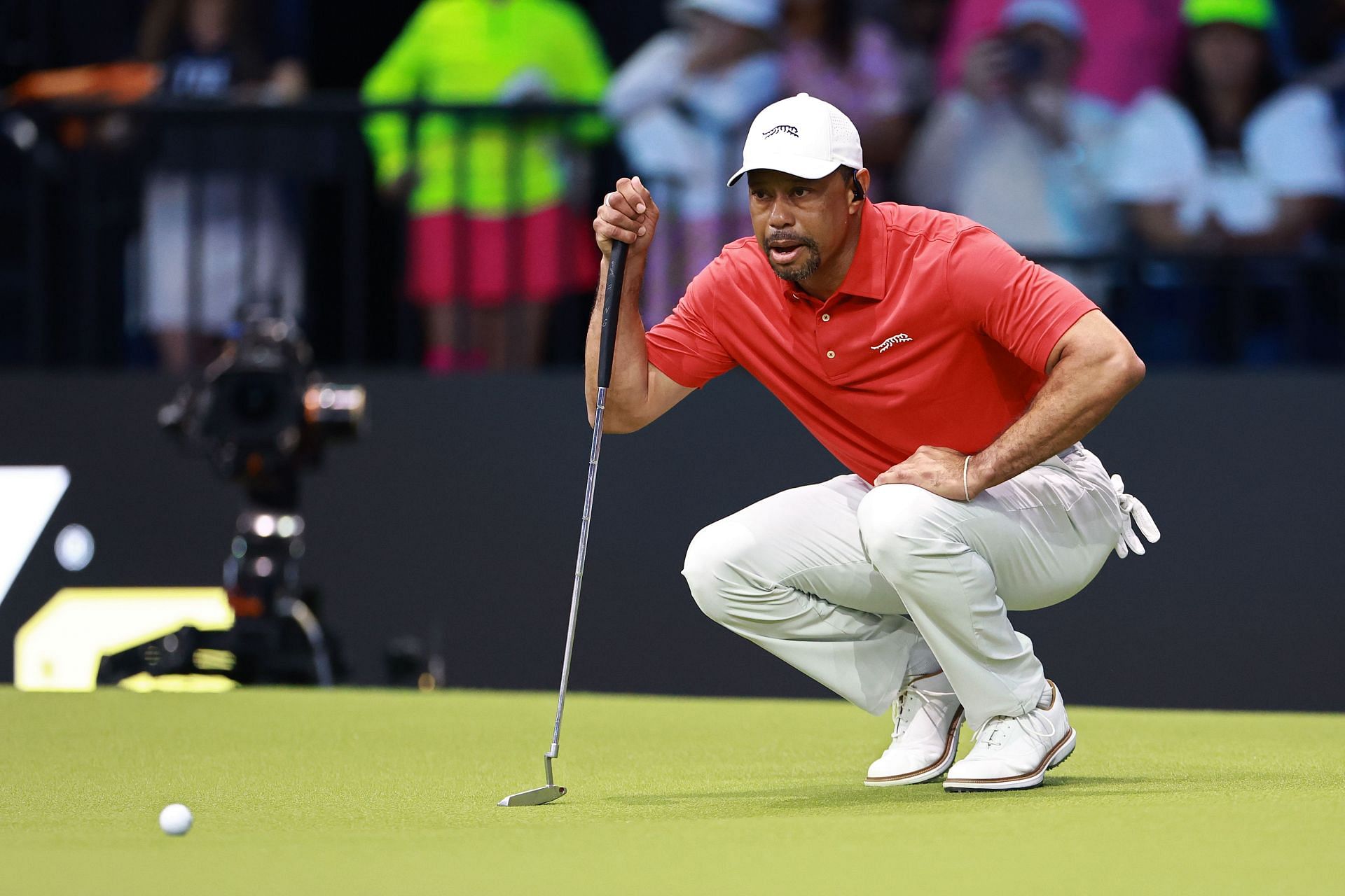 Tiger Woods loves the new hire (Image via Getty)